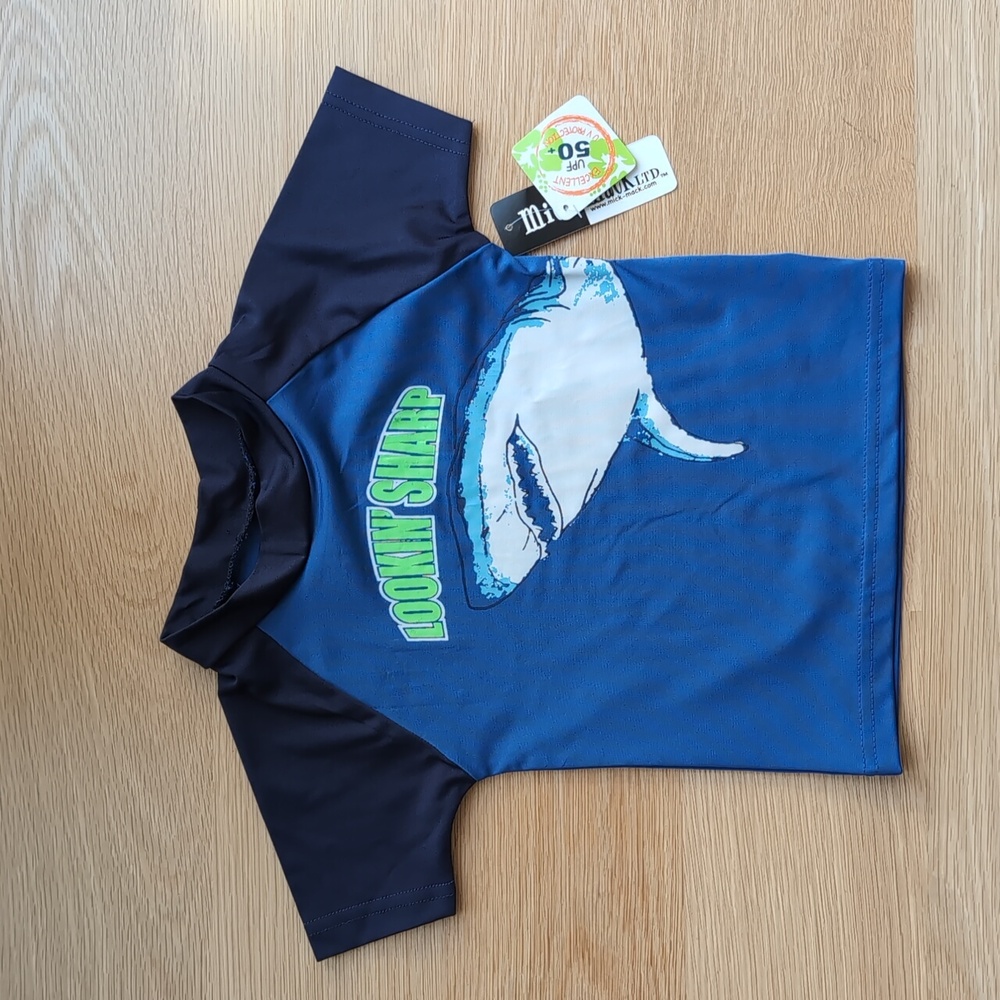 NWT 4T UPF 50+ rash guard